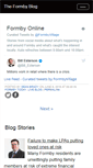 Mobile Screenshot of formbyfirst.org.uk